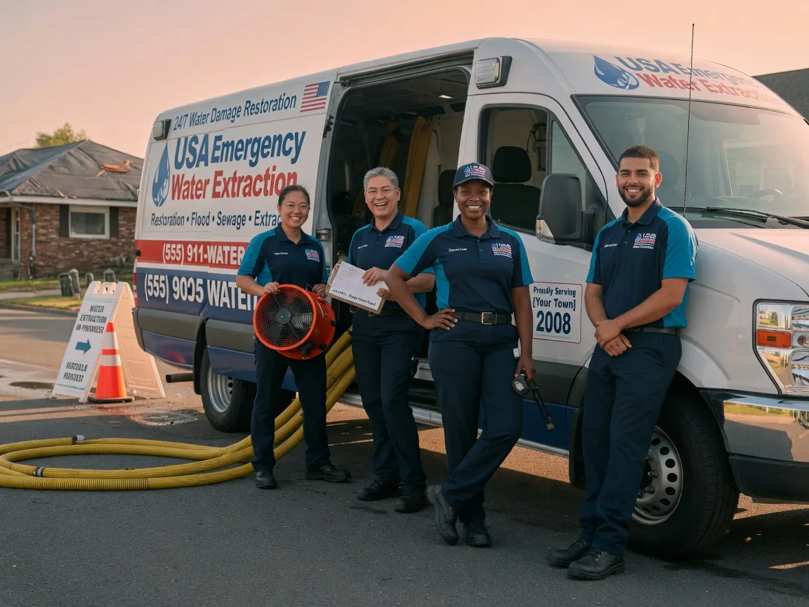 Emergency Water Removal company in Braithwaite, LA